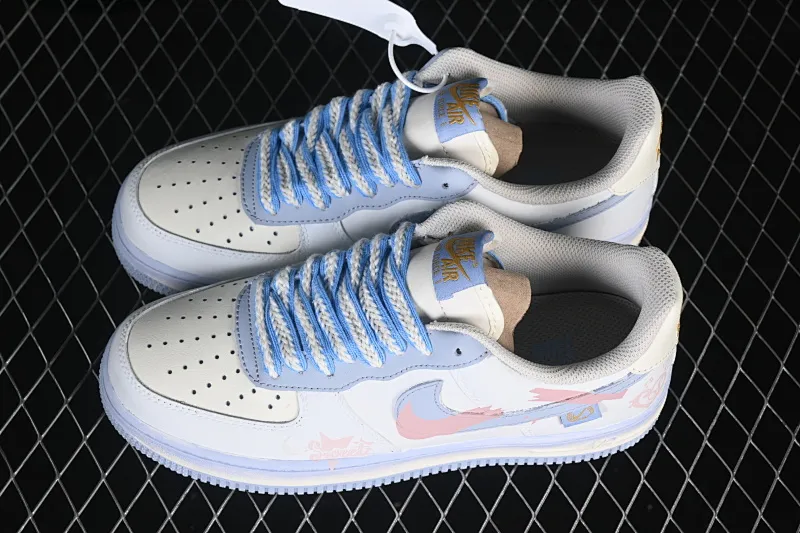 All categories Nk Air Force 1 Air Force series Nk Air Force 1 Low Air Force low-top Nike Air Force 1'07 Low "Spring Field" Hand-painted graffiti Haruno Tianxu Air Force 1 low-top casual sneakers DB3301-171